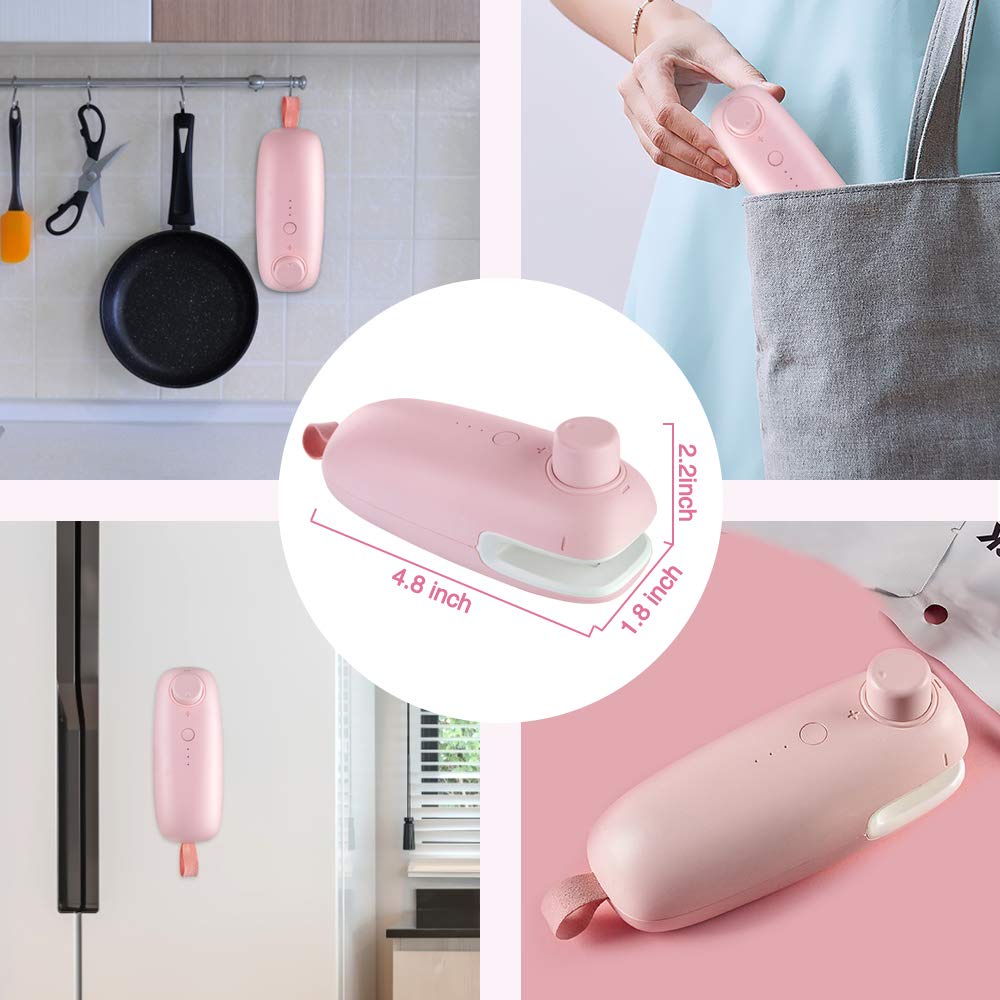 Máy hàn miệng túi mini tiện lợi bằng nhựa cao cấp