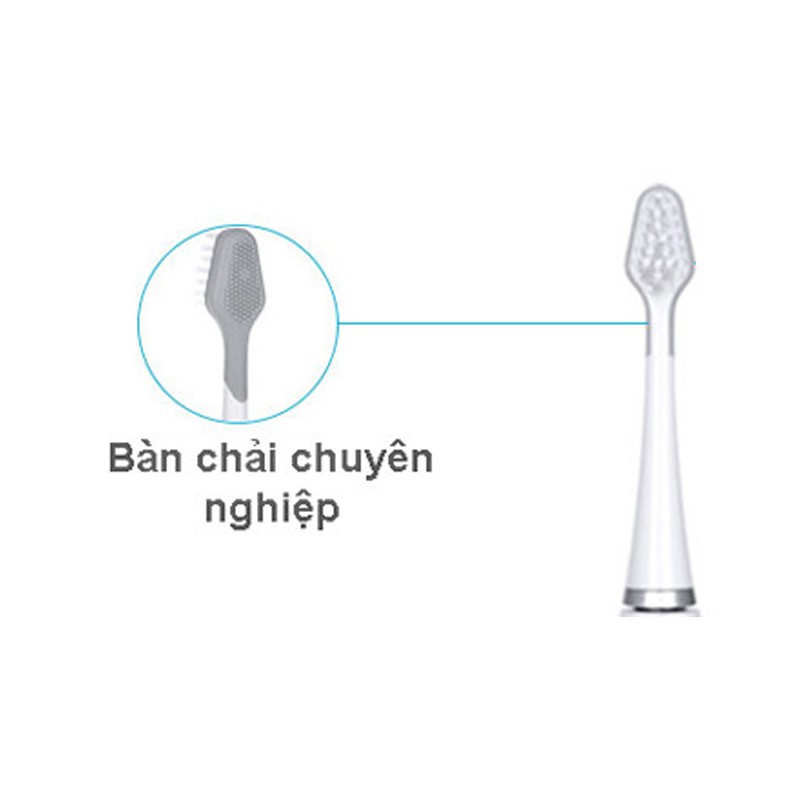 Combo 2 Đầu bàn chải đánh răng điện Procare KHB02 (Bàn chải người lớn)