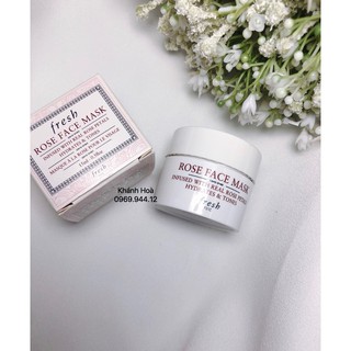 15ml] Mặt nạ Fresh hoa hồng Rose Face Mask