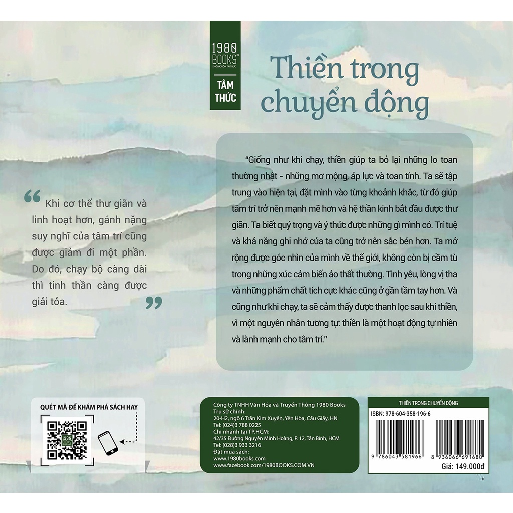Sách - Thiền trong chuyển động - Sakyong Mipham