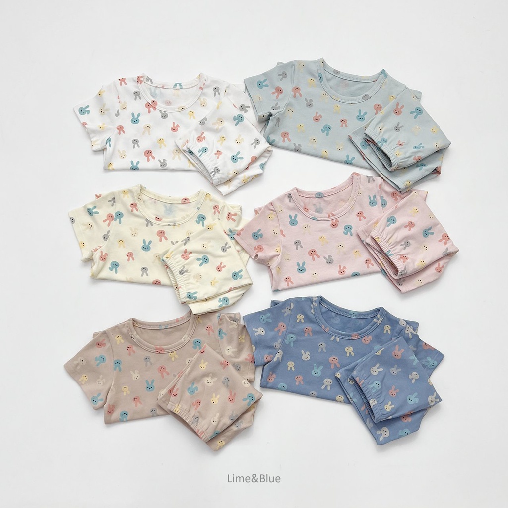 Lime&Blue Thỏ cộc bunny cho bé trai , bé gái