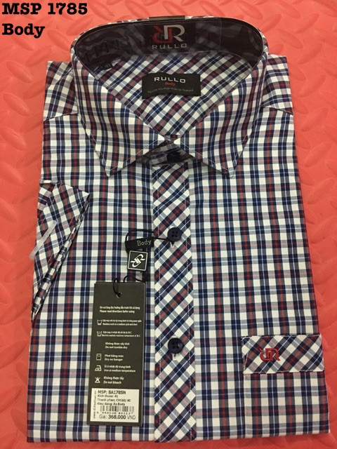 Thanh lý sơ mi nam (giá gốc 365k-420k) | BigBuy360 - bigbuy360.vn