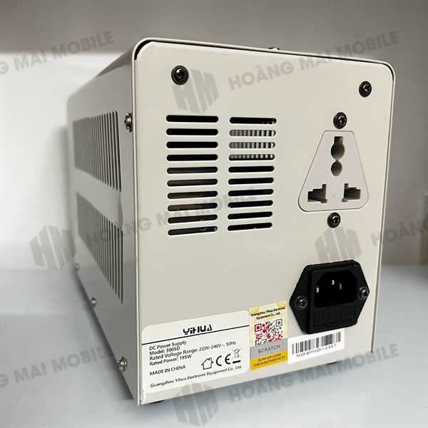 Máy cấp nguồn YAHUA 3005D đồng hồ 4 số