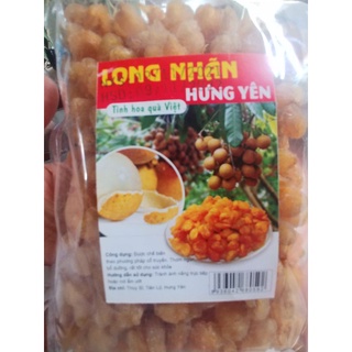 Long nhãn (nhãn nhục) khô Hưng Yên 500g