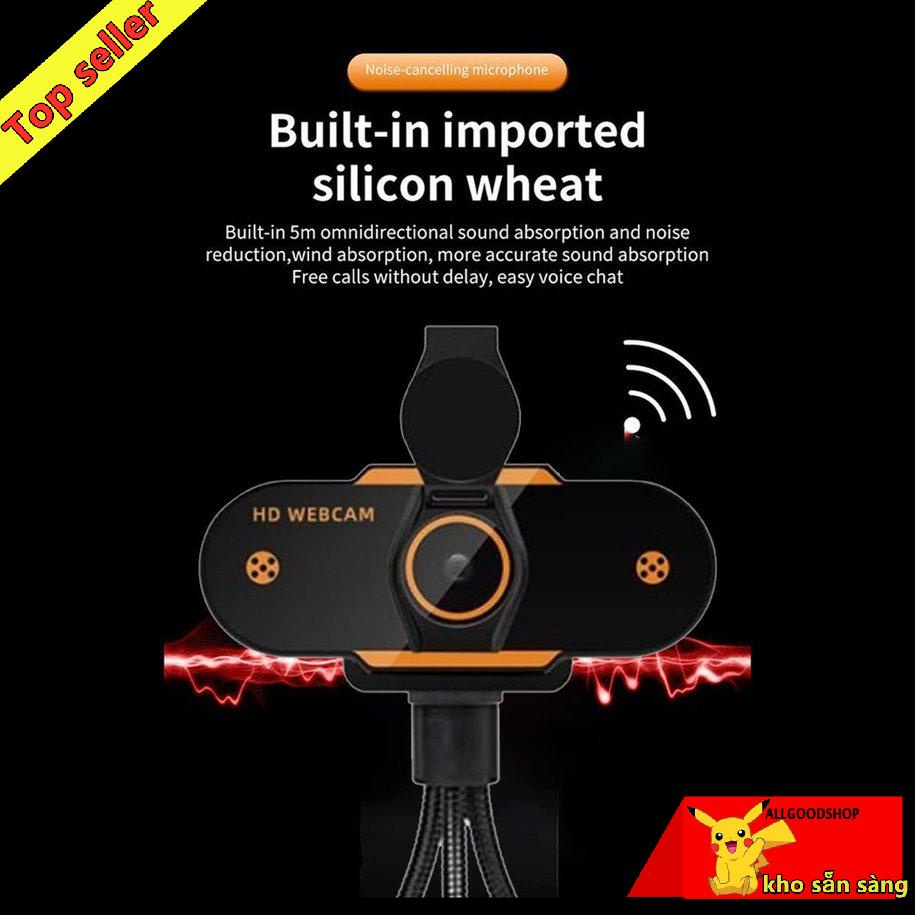 Camera quay phim độ phân giải cao kèm mic có thể điều chỉnh | BigBuy360 - bigbuy360.vn
