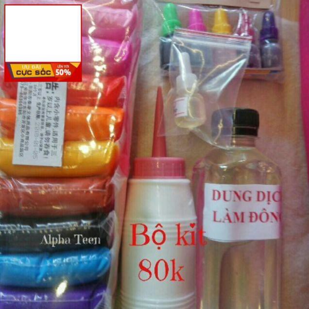 Bộ kit làm slime butter