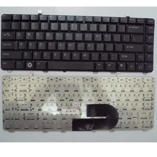 (KEYBOARD) BÀN PHÍM LAPTOP DELL A840 dùng cho Vostro A840 A860 1088 1014 1015 PP37L PP38L