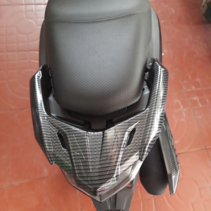 Ốp tay xách Ab air balade 2016-2019 cacbon và crom trắng cực đẹp