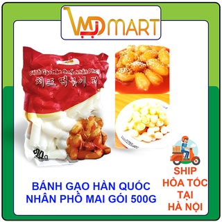 Bánh gạo hàn quốc tokbokki nhân phô mai Mir (Gói đỏ)