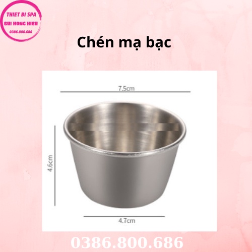 Dụng Cụ Spa Inox Mạ Vàng: Bát Spa Inox, Khay Inox Mạ Vàng Sang Trọng cao cấp