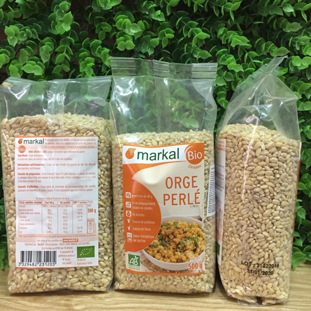 Ý dĩ hữu cơ Markal 500g