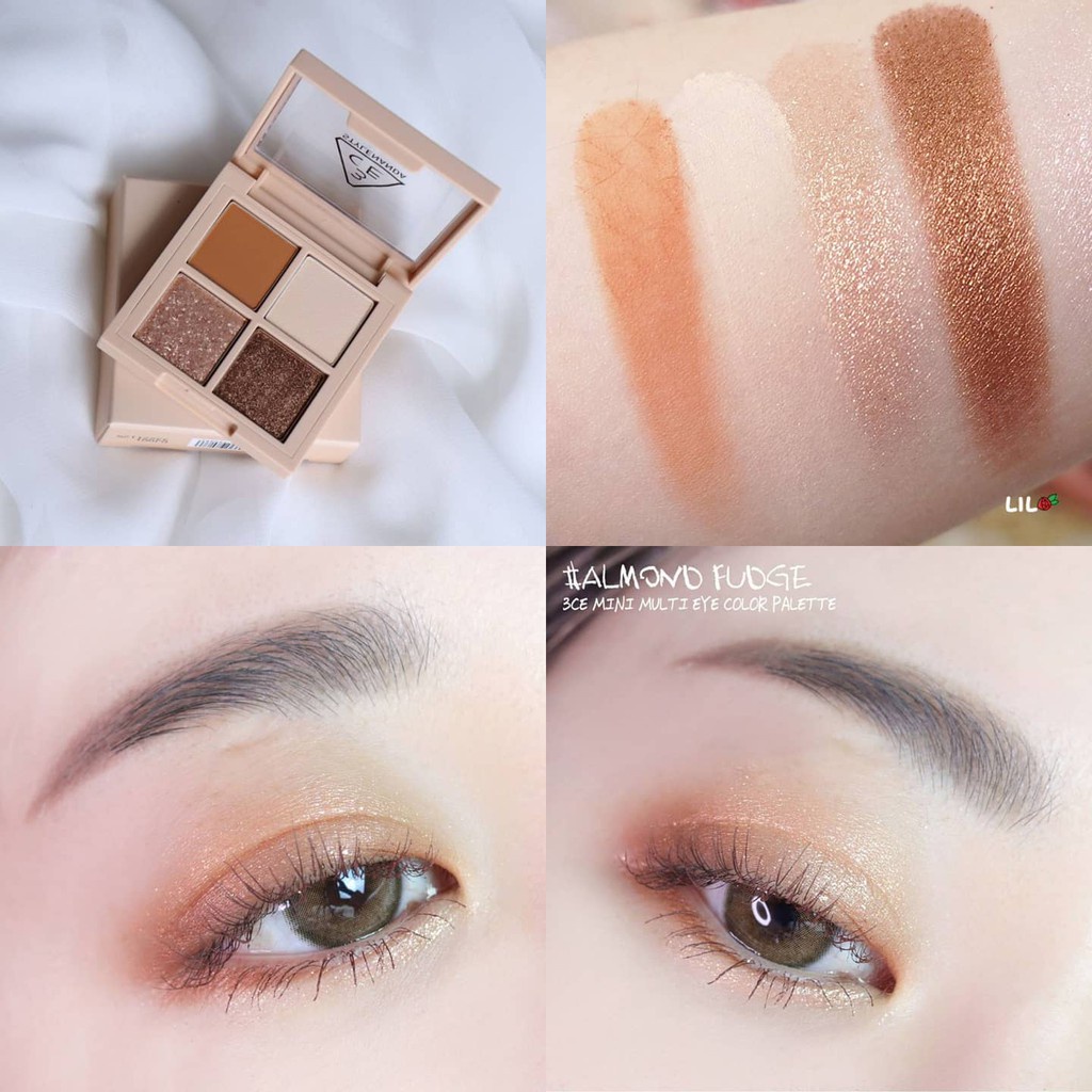 Màu Mắt 4 Ô 3ce Multi Eye Color Palette