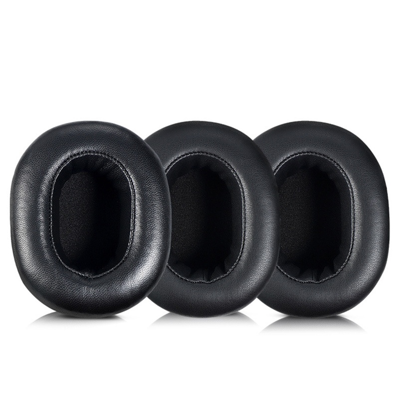 1 Cặp Đệm Tai Nghe Bằng Cao Su Non Bọc Da Thoáng Khí Thay Thế Cho MDR-DS7500 RF7500