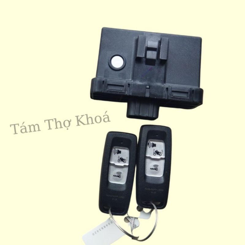 Lẻ SCU K1Z và 2 Remote PCX smartkey