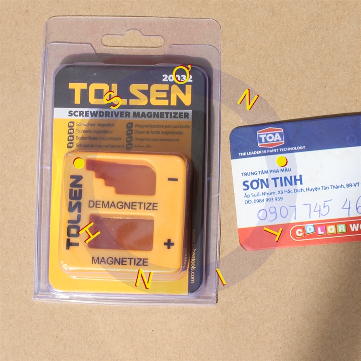Dụng cụ sạc và khử từ đa năng TOLSEN 20032