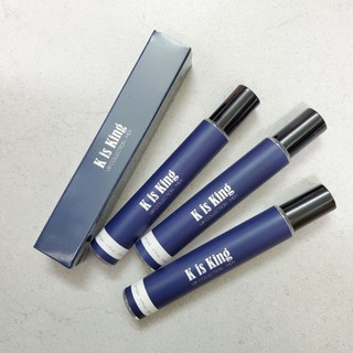 Tinh dầu nước hoa Pháp K is King 12ml, Phóng khoáng, nam tính - Dạng lăn/xịt