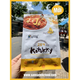 Bánh gạo nhân phô mai Kotokky dẻo dai thấm xốt