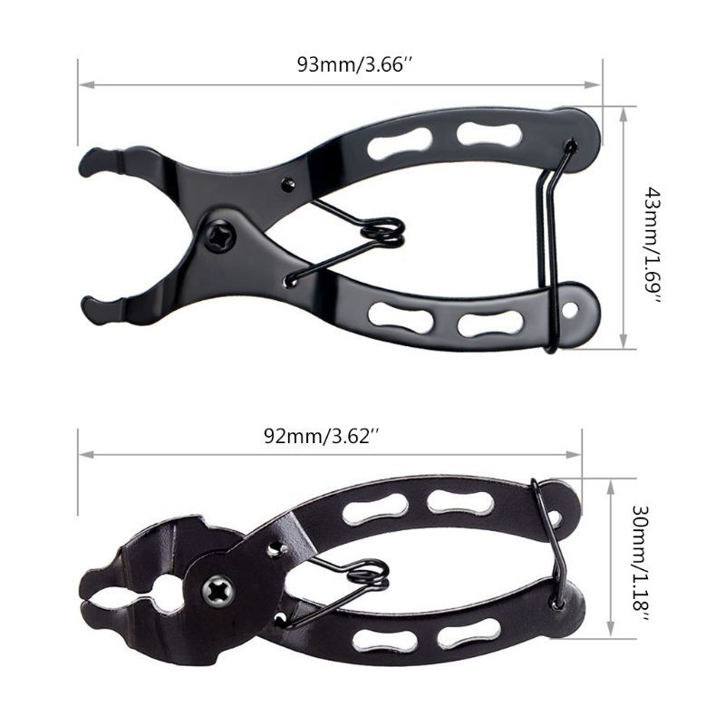 HIK Mountain Bike Bicycle Chain Quick Link Open Close Tool Cycling Wrench Chain Clamp Removal Tool Magic Buckle Pliers