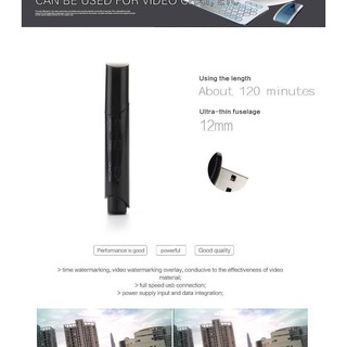 [HOT] Camera Mini DVR U - 838 USB 2.0 Màu Đen