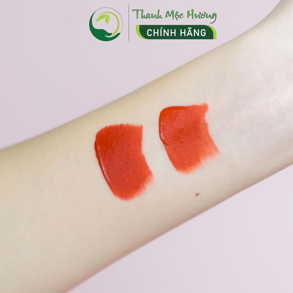 Son kem lì hoa hồng Thanh Mộc Hương siêu mịn lâu trôi