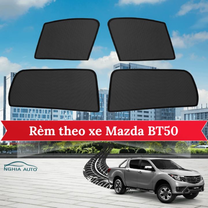 Rèm che nắng, Chắn nắng ô tô dành cho xe MAZDA BT50