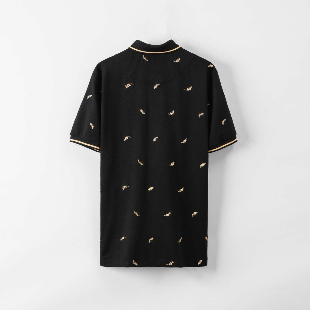 Áo Polo nam cổ bẻ họa tiết Leaf Fern 100% chất Cotton thoáng mát, không nhăn - FEAER DENIM | BigBuy360 - bigbuy360.vn