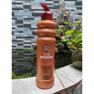 Dầu Gội Ốc sên Siêu Phục Hồi & Lưu Hương Sophia Professional Snail Repair Shampoo Hàn Quốc 500ml