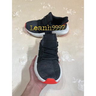 Giày thể thao sneaker pro đen cam
