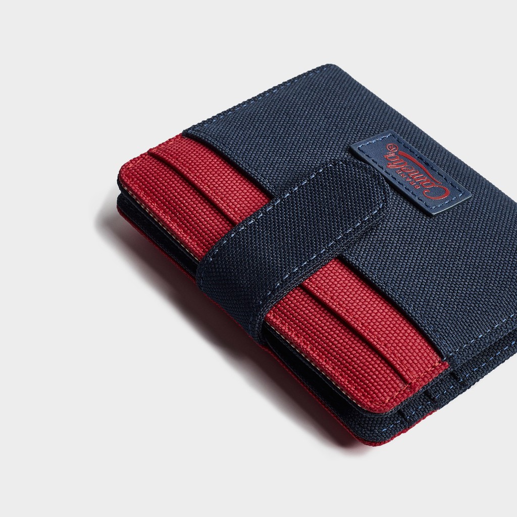 Ví vải CAMELIA BRAND Button Card Wallet