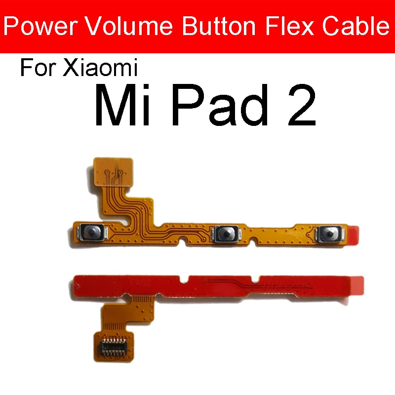 Mạch Âm Lượng Và Âm Lượng Cao Cấp Cho Xiaomi Mi Pad Mipad 1 2 3 4 4g / Wifi