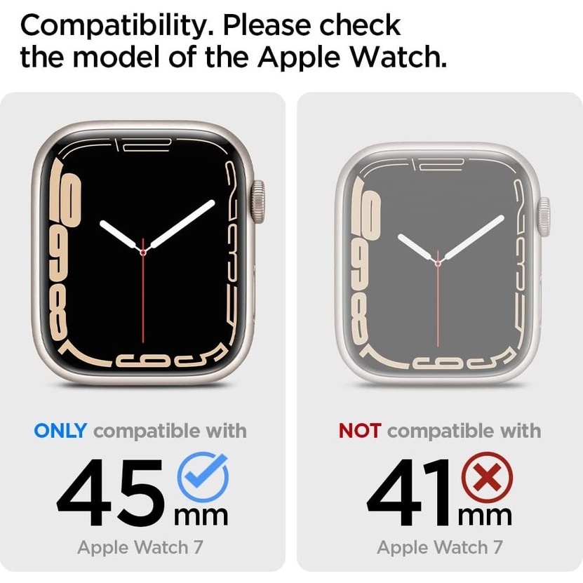 Ốp TPU Trong Suốt Bảo Vệ Cho Đồng Hồ Apple Watch 45mm 41mm 44MM 40MM 7 SE 6 5 4