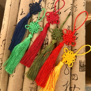 Tua Rua Kết Đồng Tâm - Dây Treo Trang Trí Đủ Màu Sắc  (ảnh thật)