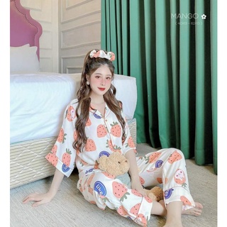 💥đồ bộ pizama cánh dơi💥freesize💥