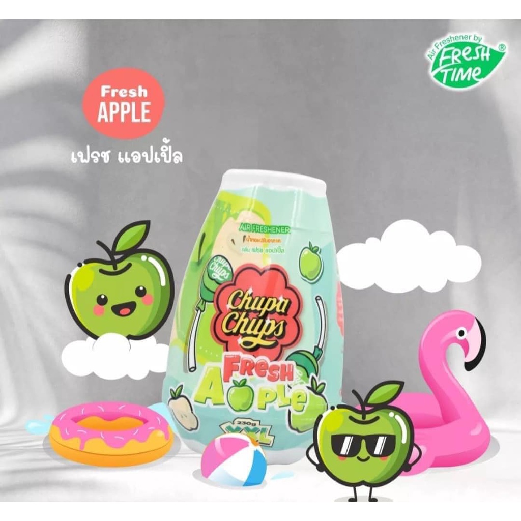 Sáp thơm phòng Chupa Chups Thái Lan 230g hương trái cây ngọt ngào