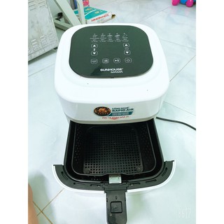 Nồi chiên không dầu 4.5L SUNHOUSE MAMA SHD4086W