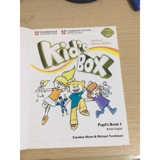 Kid's box 2nd cho bé siêu đẹp