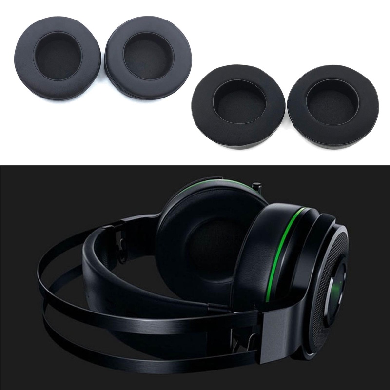 Set 2 Đệm Tai Nghe Chuyên Dụng Cho Razer Thresher Ultimate 7.1