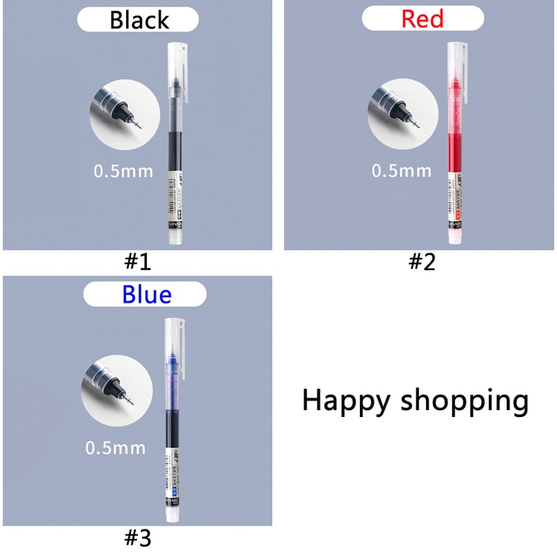 Bút Bi Đầu 0.5mm Tiện Lợi