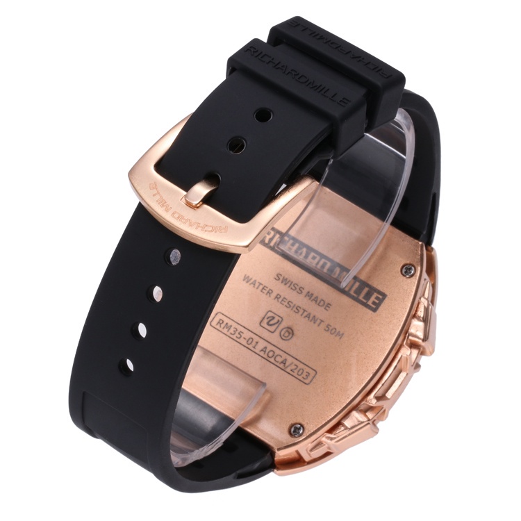 Đồng hồ Nam Richard Mille RM62.01 Pin jp vuông hàng độc.