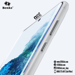 ỐP LƯNG SAMSUNG GALAXY S20 PLUS - S20 PLUS 5G BENKS MAGIC LOLLIPOP MỎNG LỤA CHÍNH HÃNG