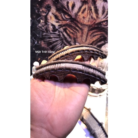 Cầu vòng dáng cổ - phụ kiện trang trí tiểu cảnh, hồ cá, non bộ