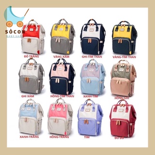 (CHÍNH HÃNG ) BALO BỈM SỮA DOKOCLUB HÀN QUỐC CHỐNG THẤM NƯỚC/ BALO DU LỊCH