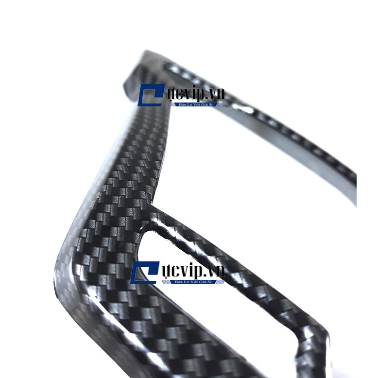 [Giá Siêu Rẻ] Viền Đèn Pha Trước Carbon Exciter 150 ( 2015 - 2018 ) MS1494