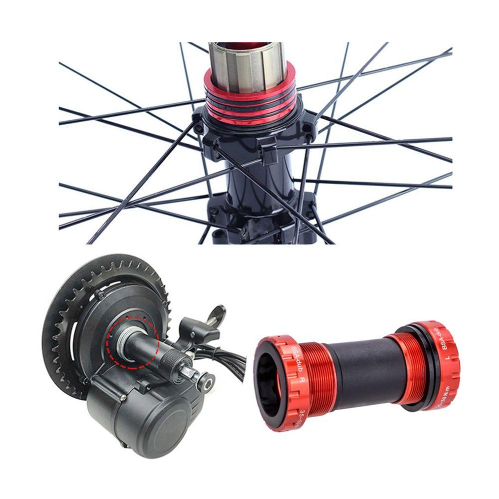 Bộ 4 Vòng Đệm Mở Rộng BBS01 BBSHD 2.5mm Chuyên Dụng Cho Xe Đạp