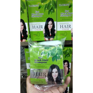 Dầu gội đen tóc thảo dược Ylofang Olive 30ml/gói - Halido - SP52