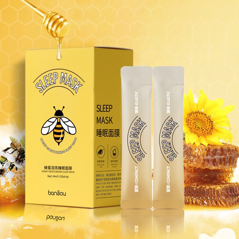 Mặt Nạ Ngủ Mật Ong Sữa Chúa Honey Sleeping Mask