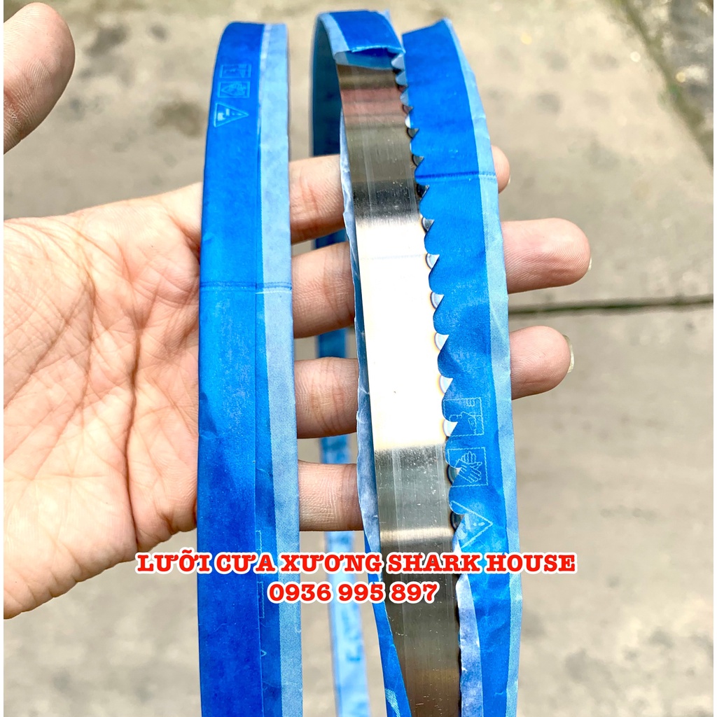 Combo 10 Lưỡi cưa xương MARSSAW (1200mm) - Loại chuyên cưa xương bò, thịt cá đông lạnh các loại - SỈ GIÁ TỐT