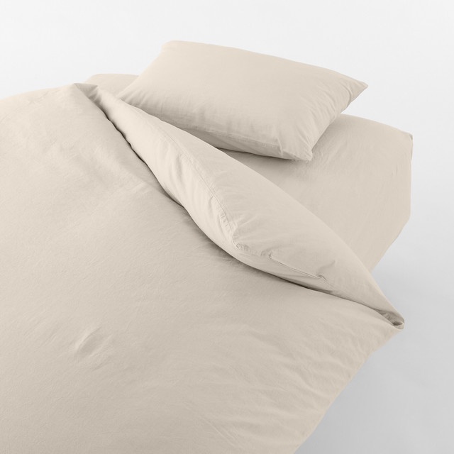 Muji Vỏ Gối Washed Cotton 43x63cm | BigBuy360 - bigbuy360.vn