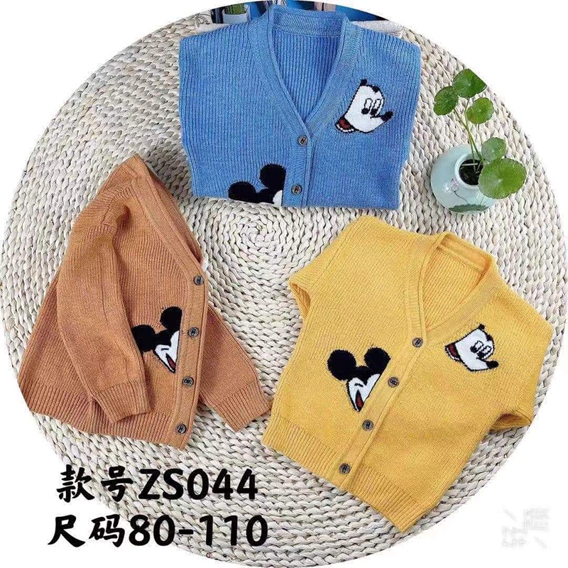 áo len cho bé trai , bé gái ,size từ 8-16 kg ,áo len có nhiều mẫu các mẹ tha hồ lựa chọn ạ , áo quần trẻ em.