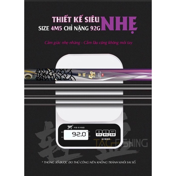 Cần Tay Gama FX Khải Hoàn 4H chính hãng